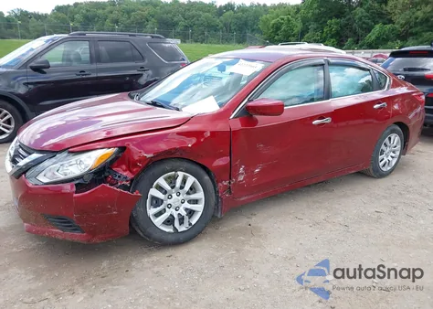 2017 Nissan Altima 2.5 S из США, поврежденный, VIN 1N4AL3AP4HC233372